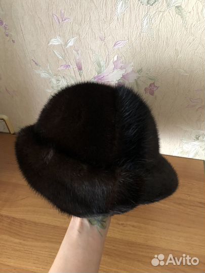 Шляпа женская норковая