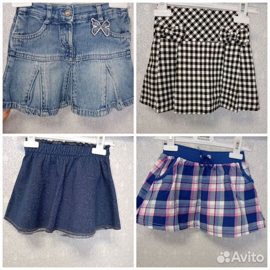 Пакет вещей на девочку 98-104-110