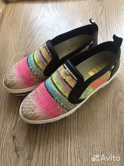 Слипоны лоферы эспадрильи кеды msgm