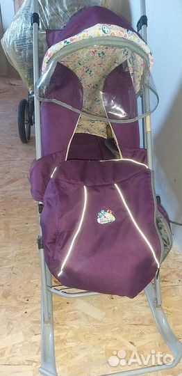 Коляска-санки