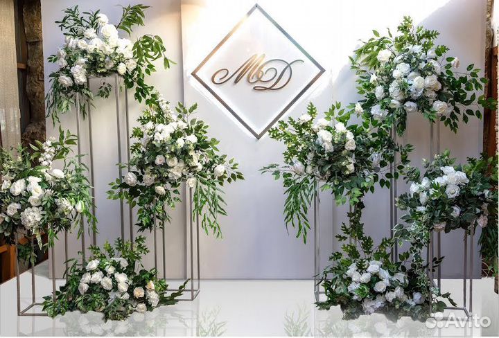 Свадебный декор в Казани/арка для регистрации
