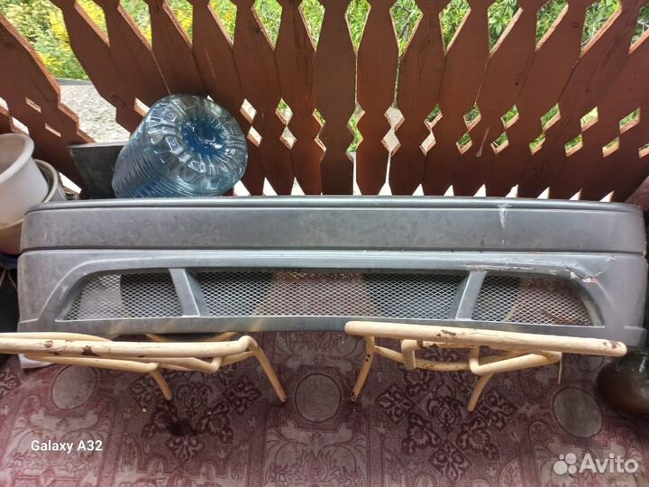 Бампер на ваз 2114