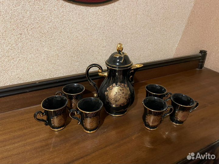 Чайно кофейный сервиз