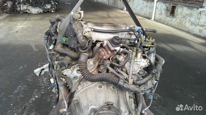 Двигатель в сборе двс nissan skyline V35 vq30dd 20