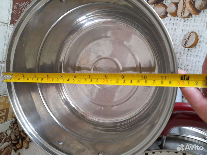 Мантоварка-пароварка