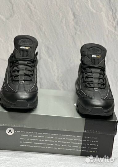 Кроссовки Nike Air Max 95 эргономичные