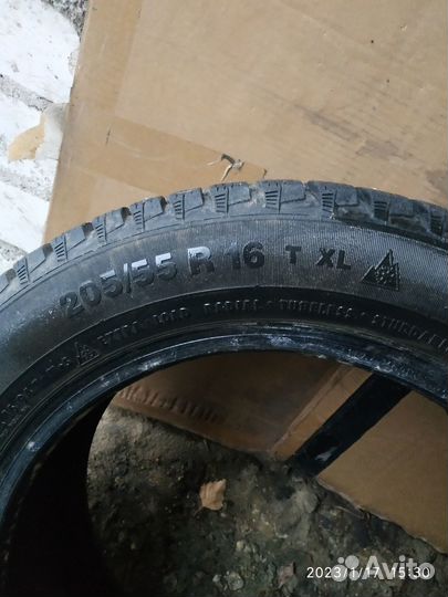 Continental ContiIceContact 205/55 R16