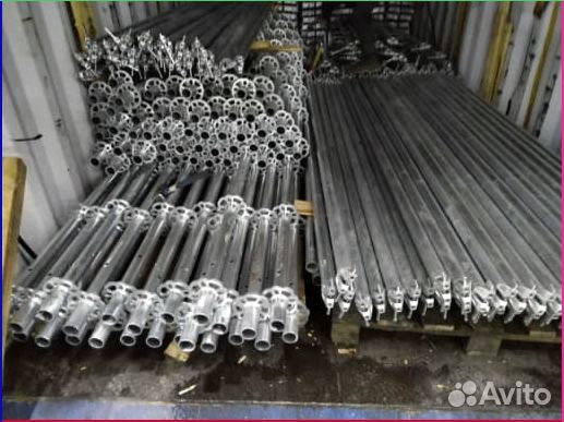 Леса строительные (от производителя) аналог Layher