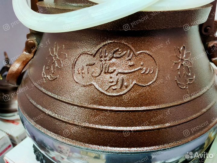 Афганский казан 10л + Силиконовая прокладка