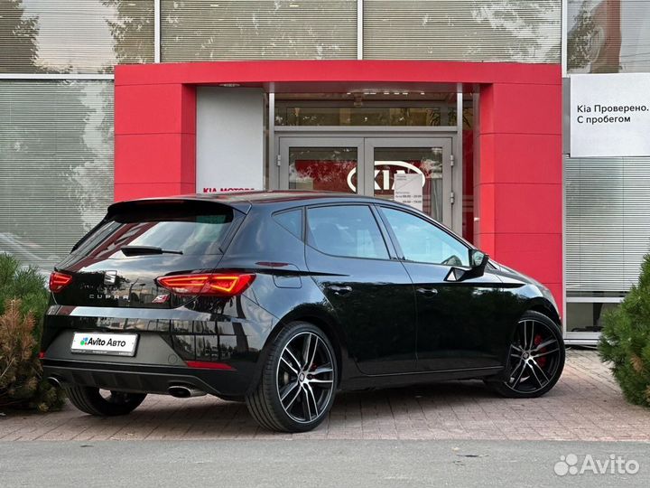 SEAT Leon Cupra 2.0 AMT, 2018, 127 499 км