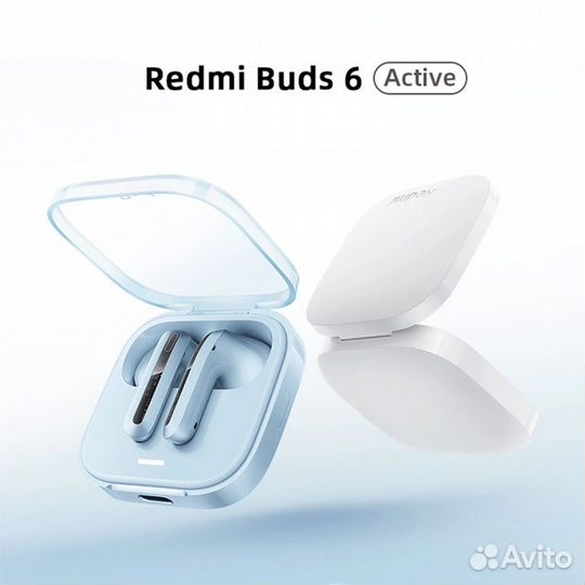 Беспроводные наушники Xiaomi Redmi Buds 6 Active