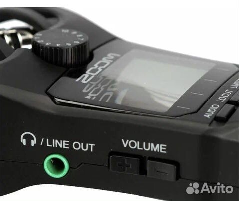 Аренда микрофона zoom H1n