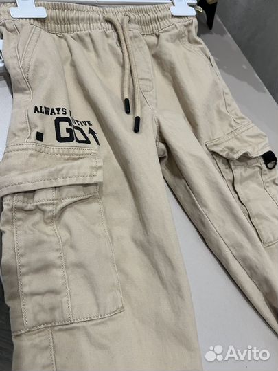 Брюки на мальчика 116