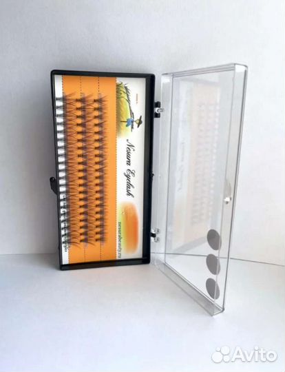 Реснички микс+ пинцет