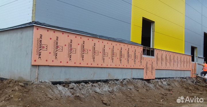 Пеноплекс фасад