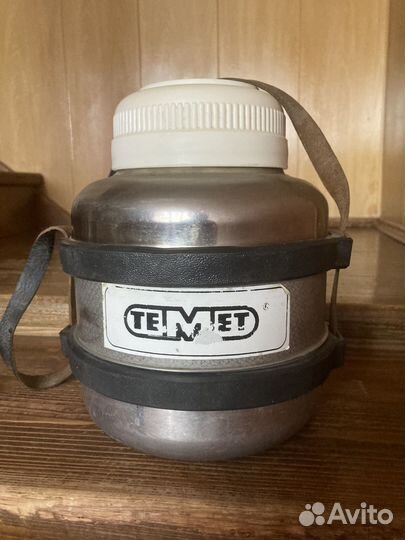 Термос металлический