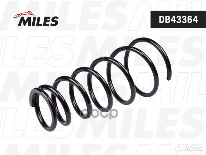 Пружина подвески toyota camry (V30) 01- задняя