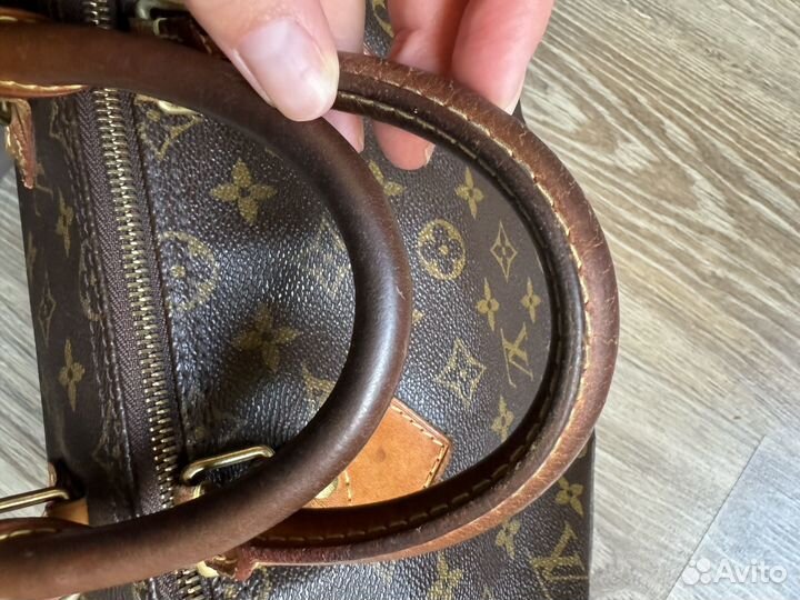 Louis vuitton Speedy 35 оригинал