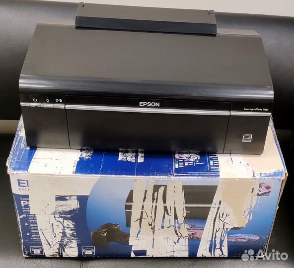 Струйный принтер Epson Stylus Photo P50