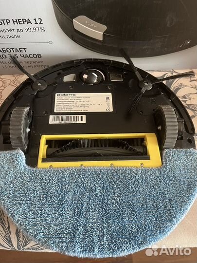 Робот пылесос моющий