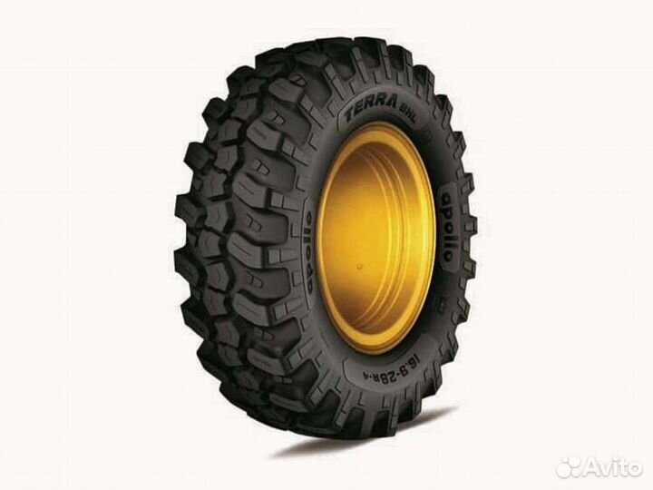 Шины для экскаватор - погрузчиков 16.9-28 Terra BH