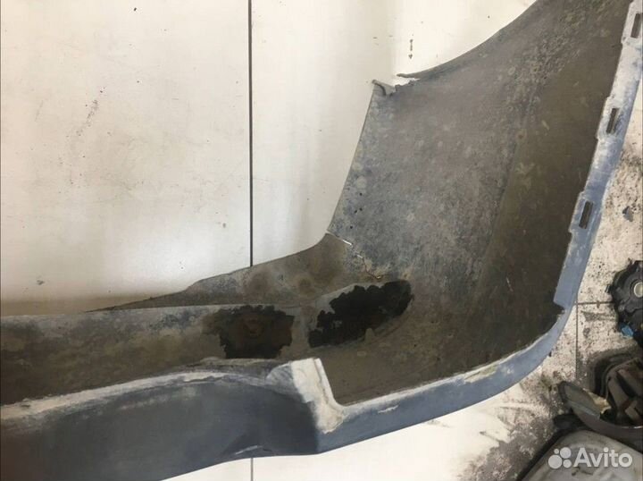 Бампер задний Renault Logan