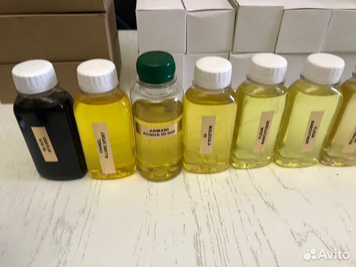 Масляной парфюм