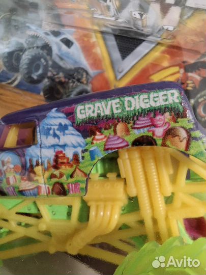 Monster jam. Monster trucks. Grave digger