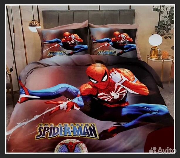 Постельное детское