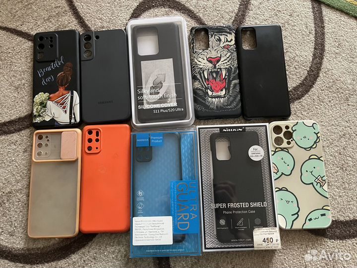 Чехлы на iPhone Samsung