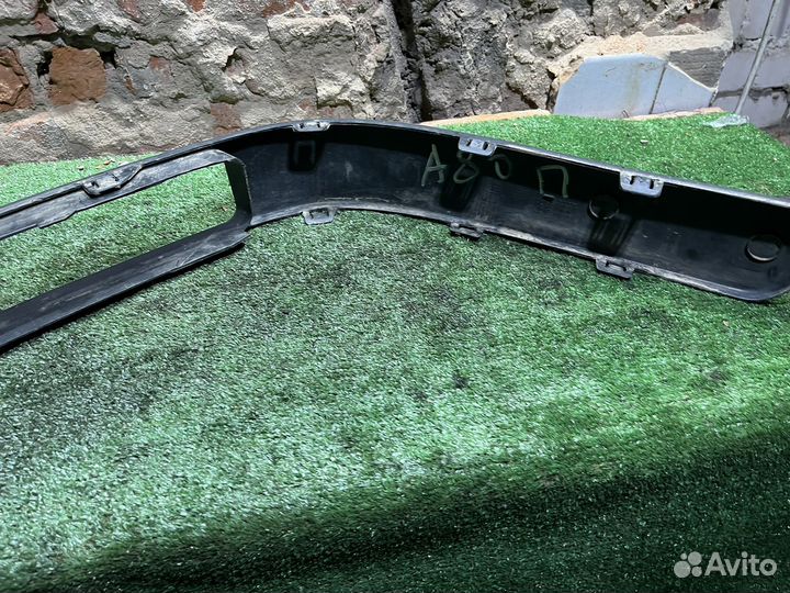 Молдинг под противотуманку Audi 80B4 правая