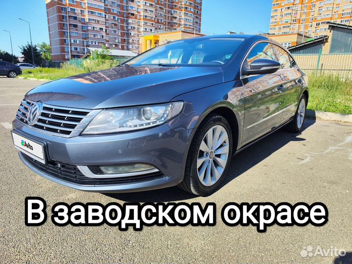 Volkswagen Passat CC 1.8 AMT, 2013, 190 000 км
