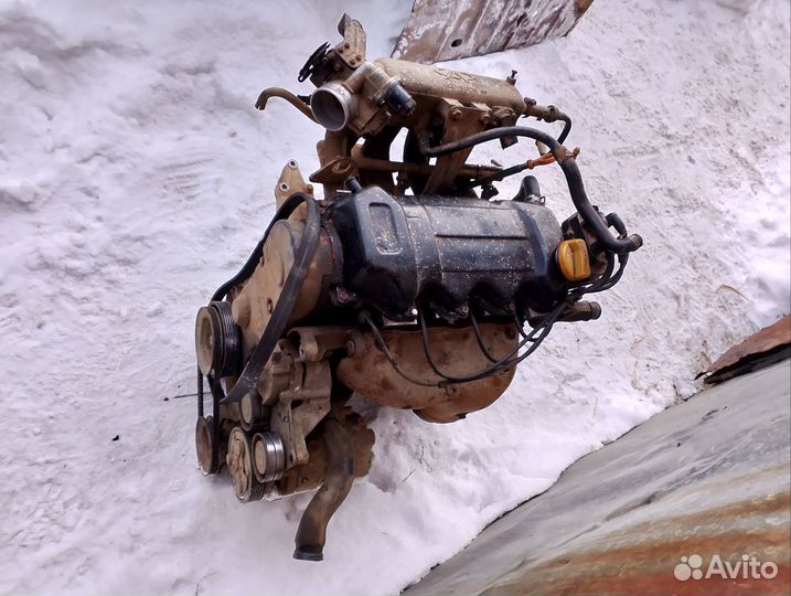 Двигатель chery amulet a15