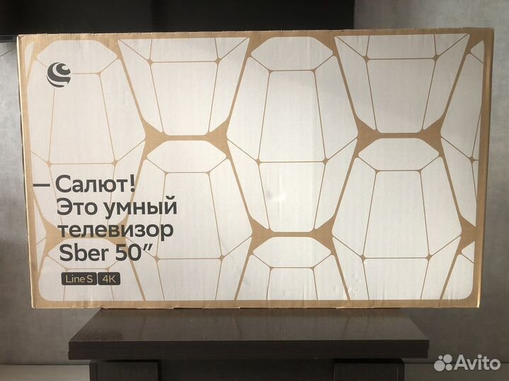 Телевизор Sber SDX-50U4125, 50