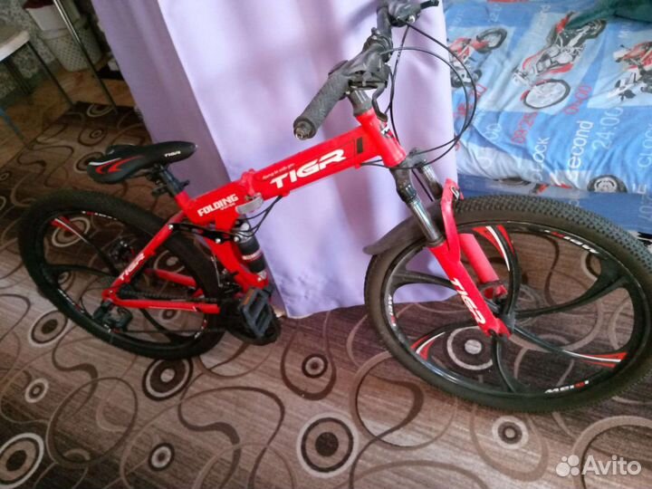 Велосипед горный