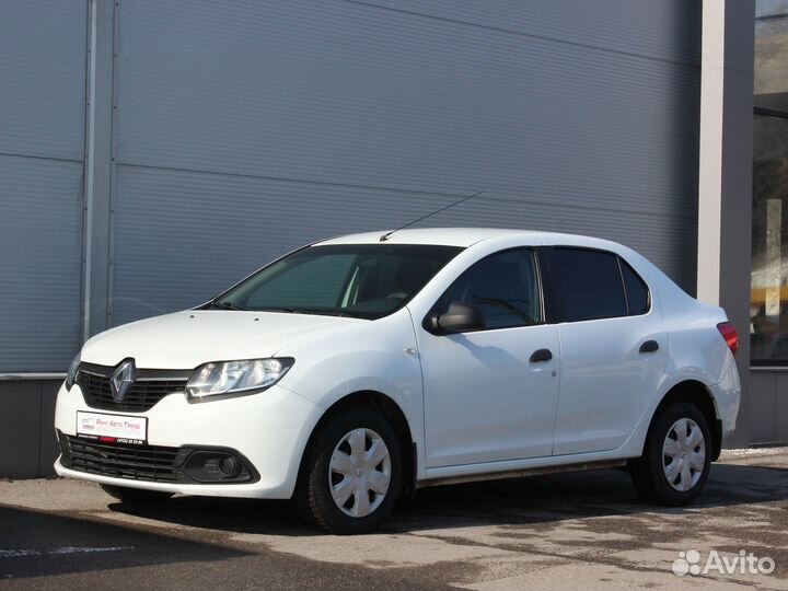 Renault Logan 1.6 МТ, 2016, 230 905 км