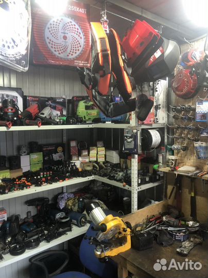 Ремонт элетро-бензо инструмента.аренда