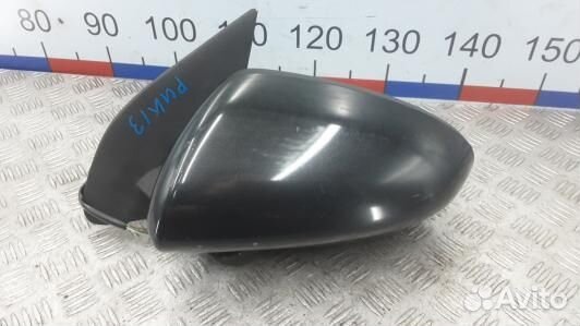 Зеркало наружное левое nissan qashqai J10 +2 (PUK1