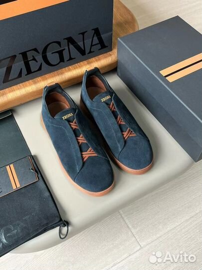 Кеды мужские Zegna