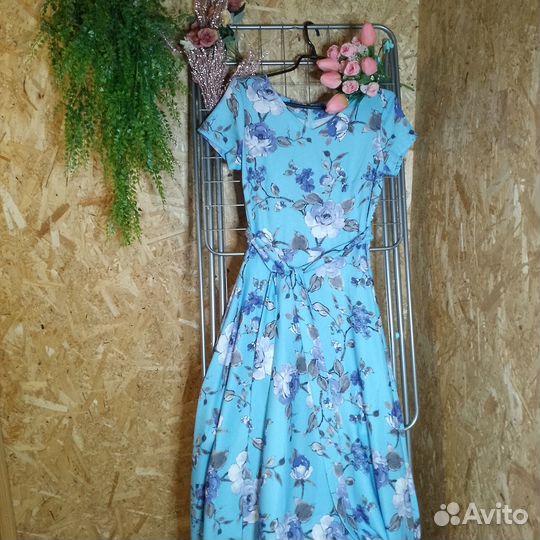 Летнее платье Макси