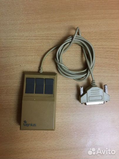 Мышь старинная Genius GM-6