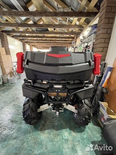 Квадроцикл Stels Gepard 650 G Trophy Carbon