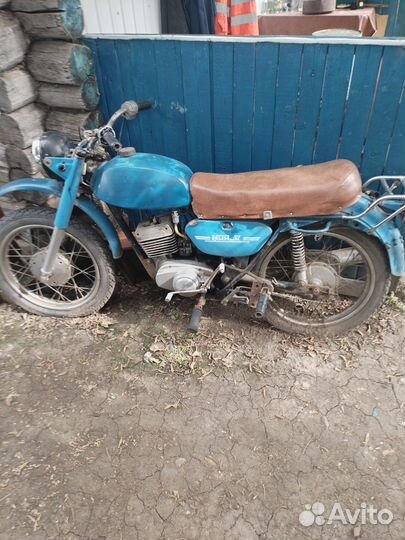 Мотоцикл Минск