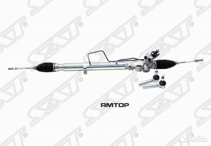 SAT ST-44200-26500 Рейка рулевая Toyota Hiace 05