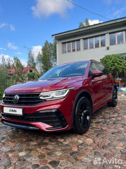 Volkswagen Tiguan 2.0 AMT, 2021, 29 100 км