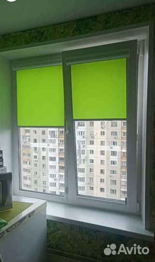 Рулонные шторы