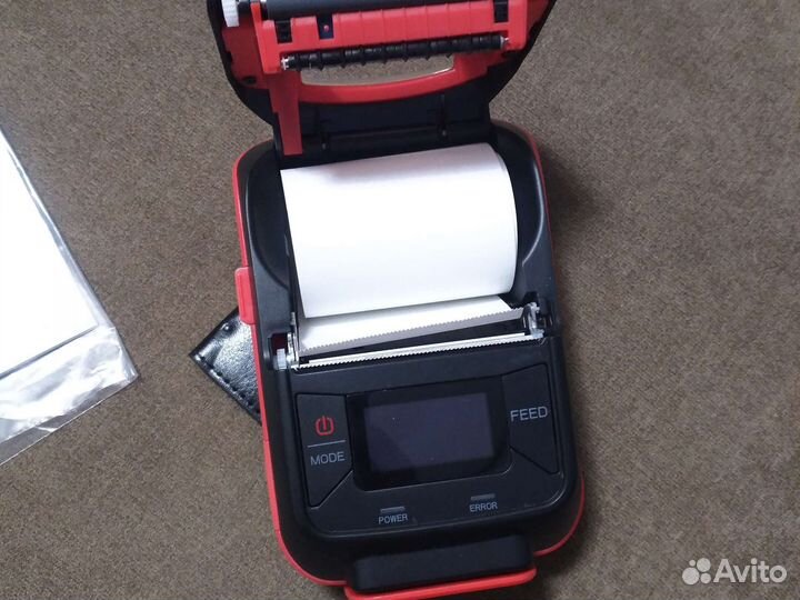 Мобильный чековый принтер HM-E200