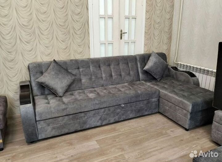 Диван угловой раскладной на заказ