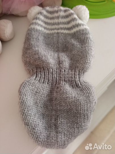 Шапка шлем новая