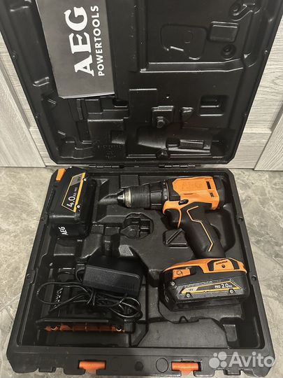 Дрель шуруповерт Aeg BS18G4